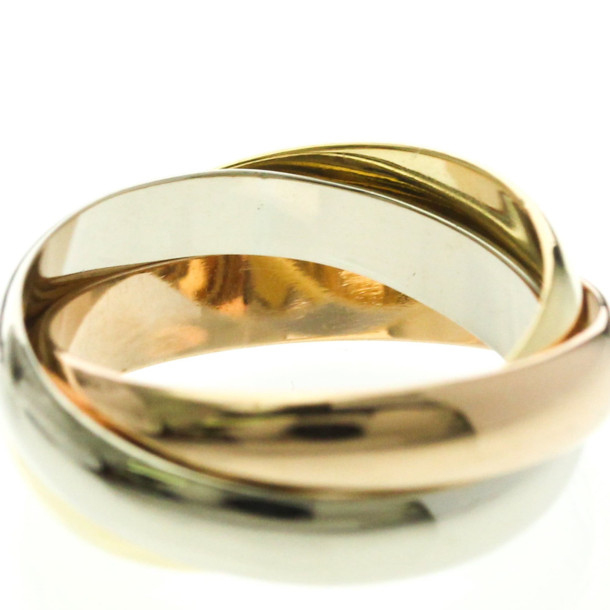 Cartier Trinity · Tri-Gold