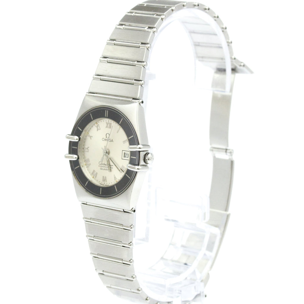 Omega Constellation · Steel · Quartz