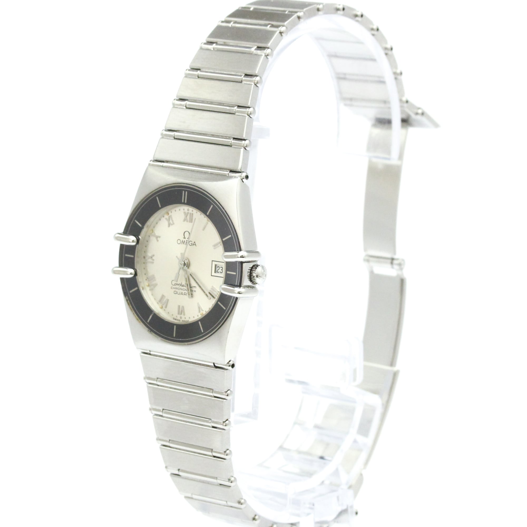 Omega Constellation · Steel · Quartz