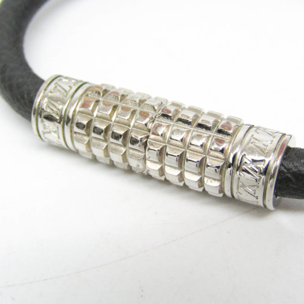 Louis Vuitton Taiga Digit · Leather Bangle