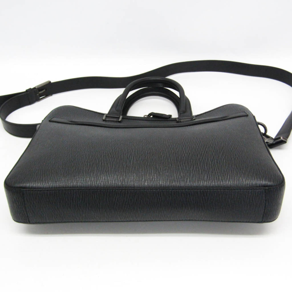 Salvatore Ferragamo · Leather Briefcase