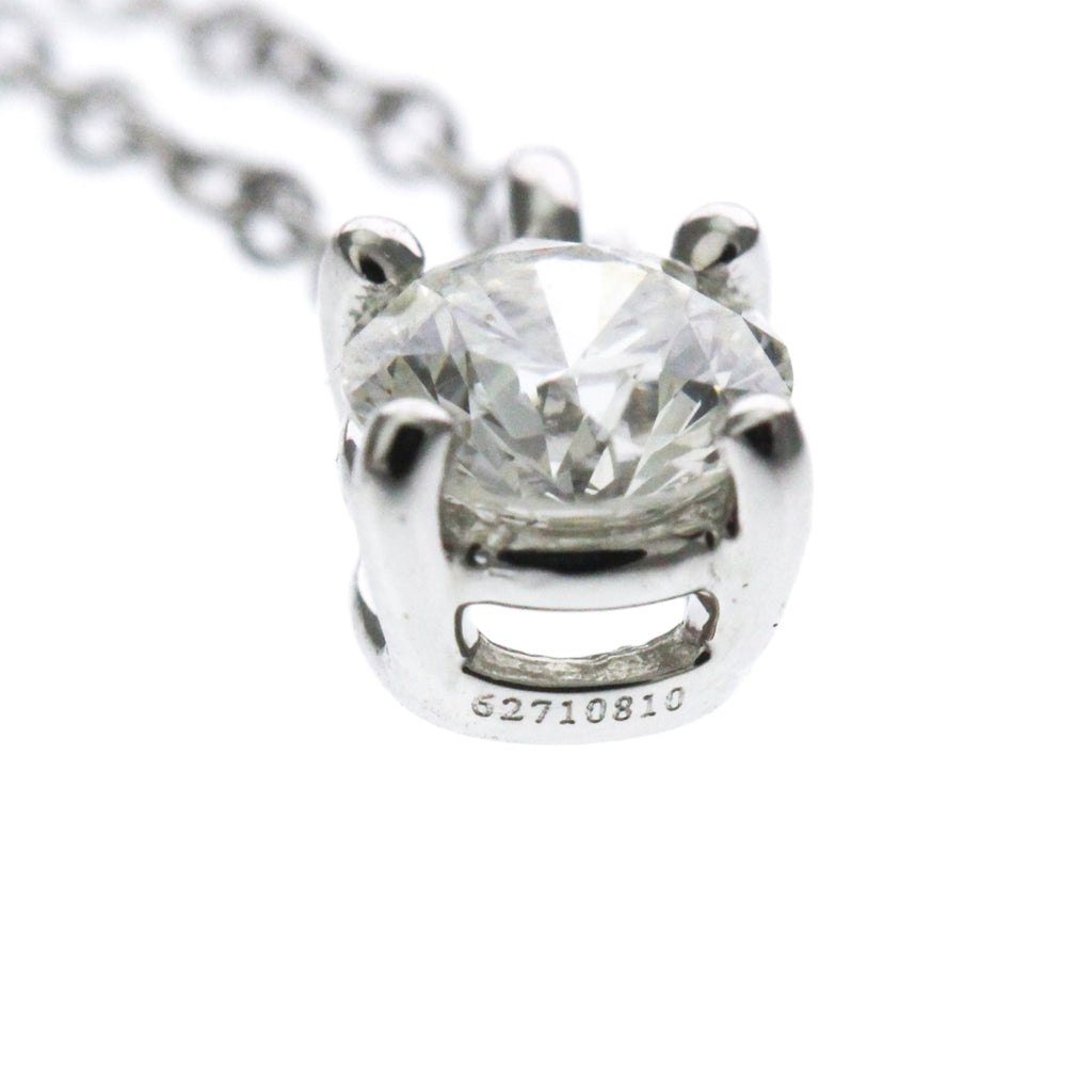 Tiffany Solitaire · Platinum · Diamond