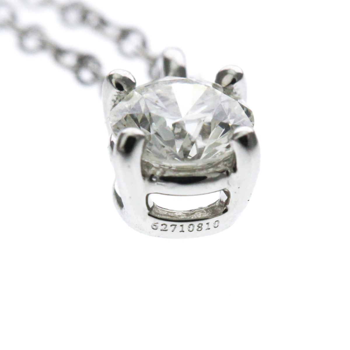 Tiffany Solitaire · Platinum · Diamond