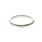 Harry Winston Wedding Band · Platinum · Diamond