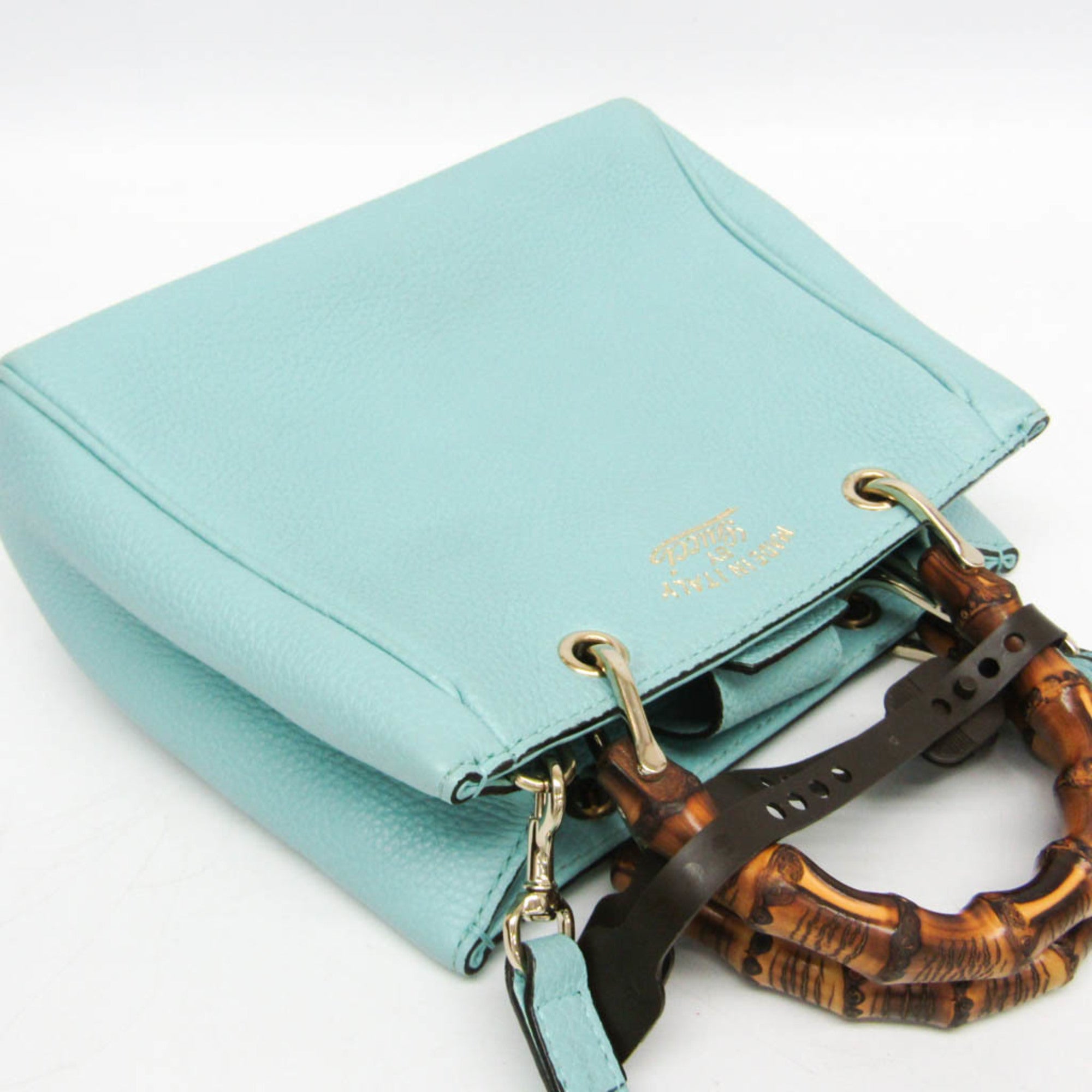 Gucci Bamboo Mini Shopper