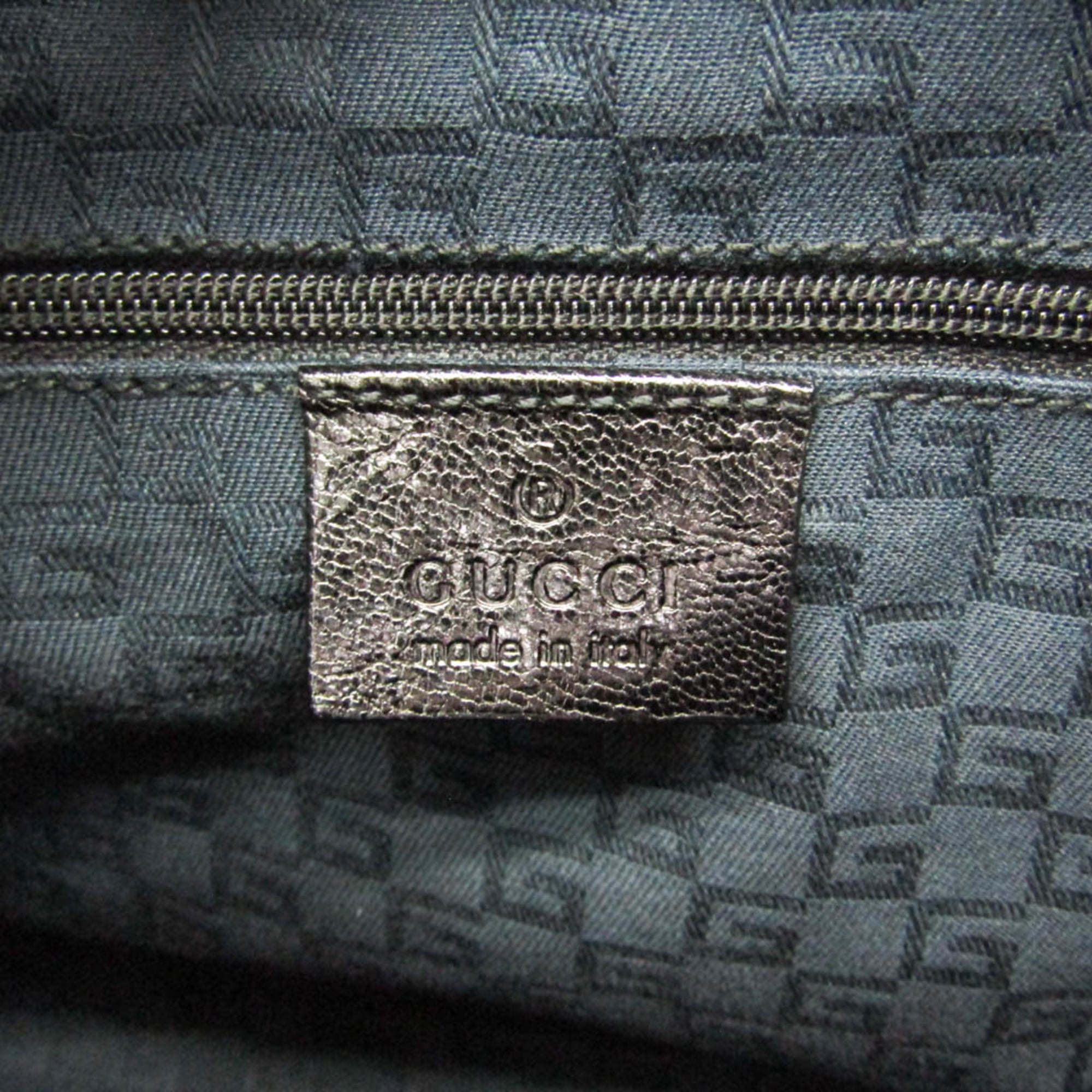 Gucci Mini Boston · Leather