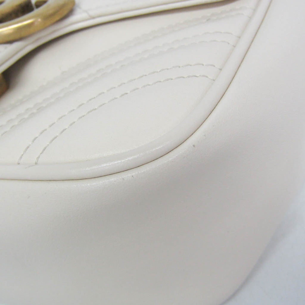 Gucci GG Marmont · Quilted Leather Chain Bag