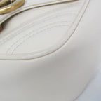Gucci GG Marmont · Quilted Leather Chain Bag
