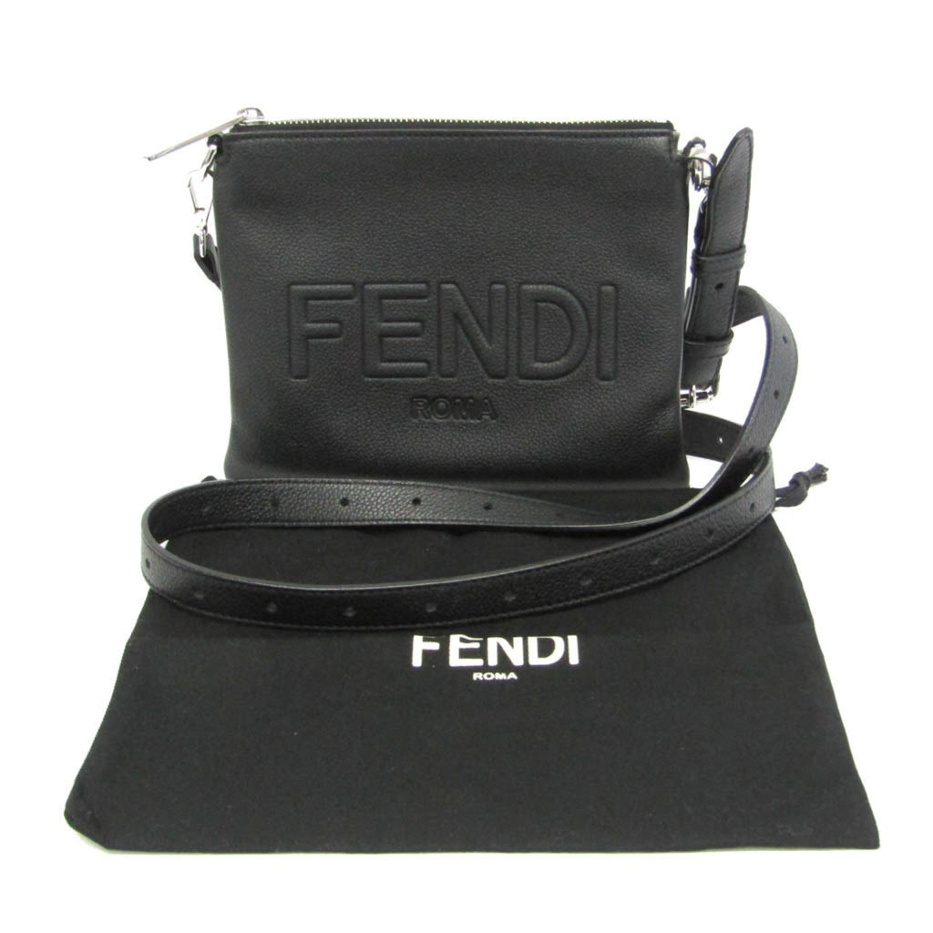 Fendi · Leather Shoulder Bag