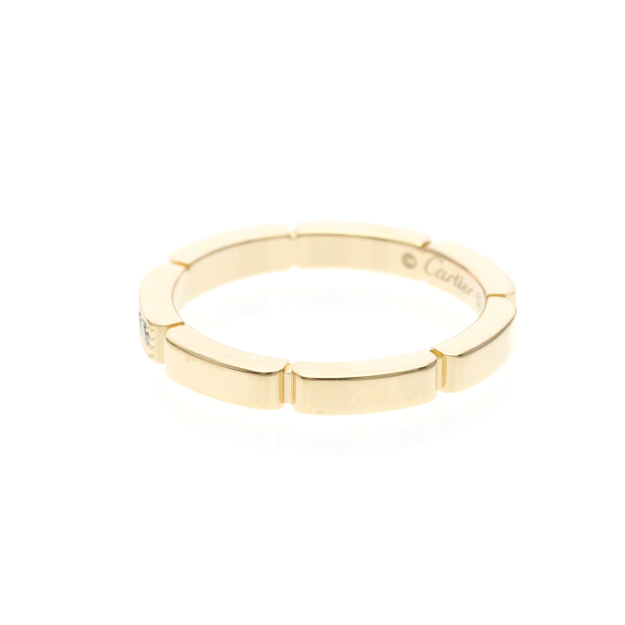 Cartier Maillon Panthère · Rose Gold · Diamond