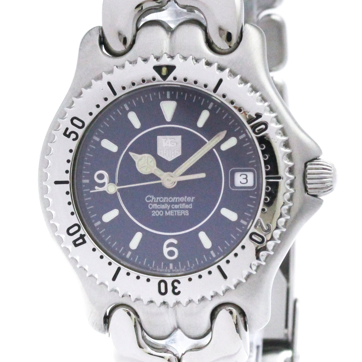 Tag Heuer Sel · Steel · Chronometer
