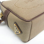 Prada Logo Jacquard · Shoulder Bag