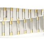 Omega Constellation · Diamond · Steel & Gold