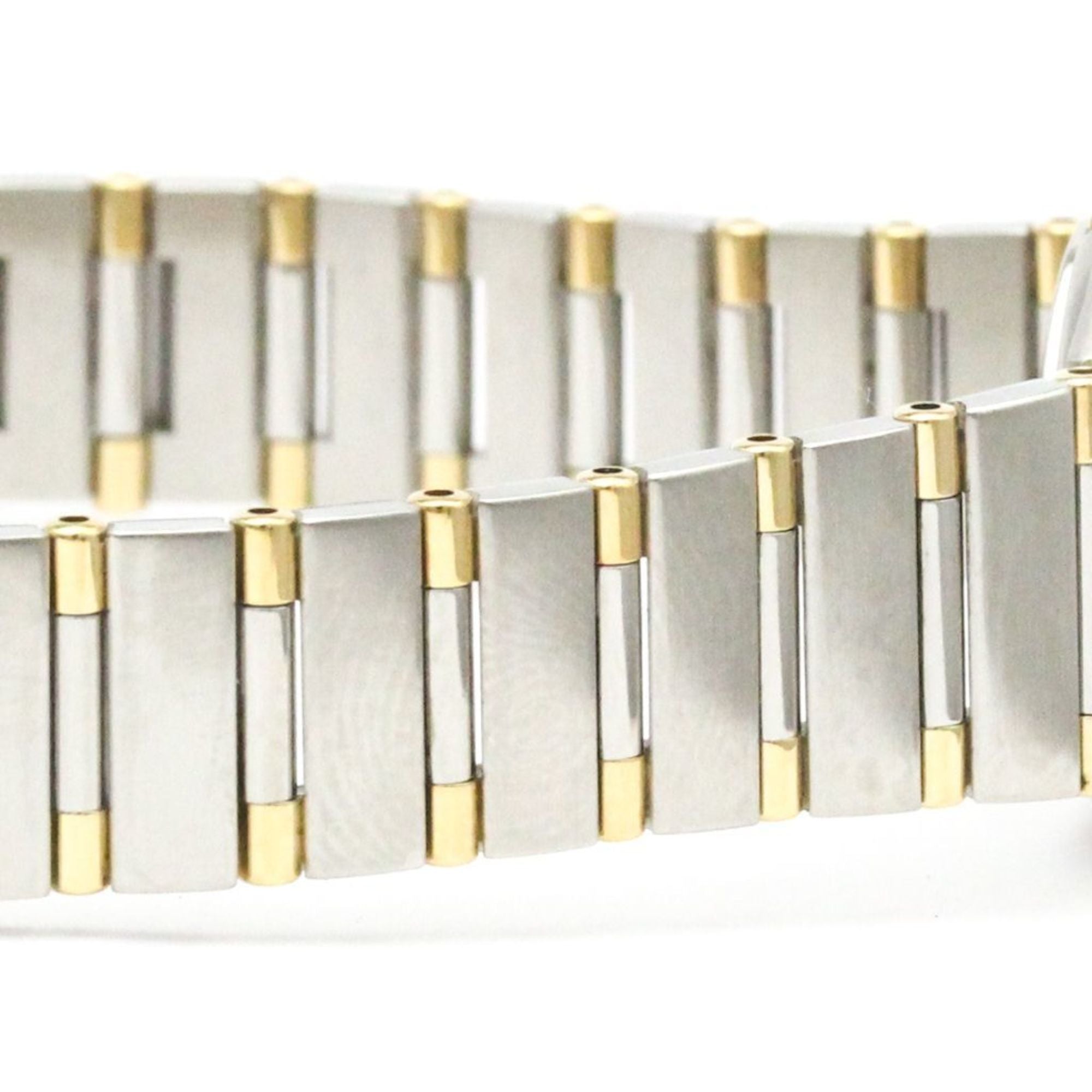 Omega Constellation · Diamond · Steel & Gold