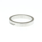 Cartier C de Cartier · Platinum · Diamond