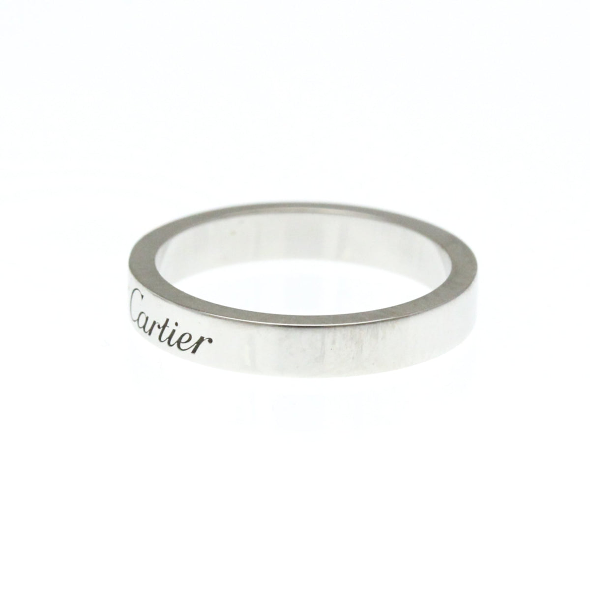 Cartier C de Cartier · Platinum · Diamond