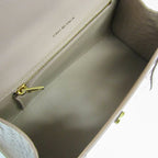 Balenciaga Hourglass · Embossed Leather