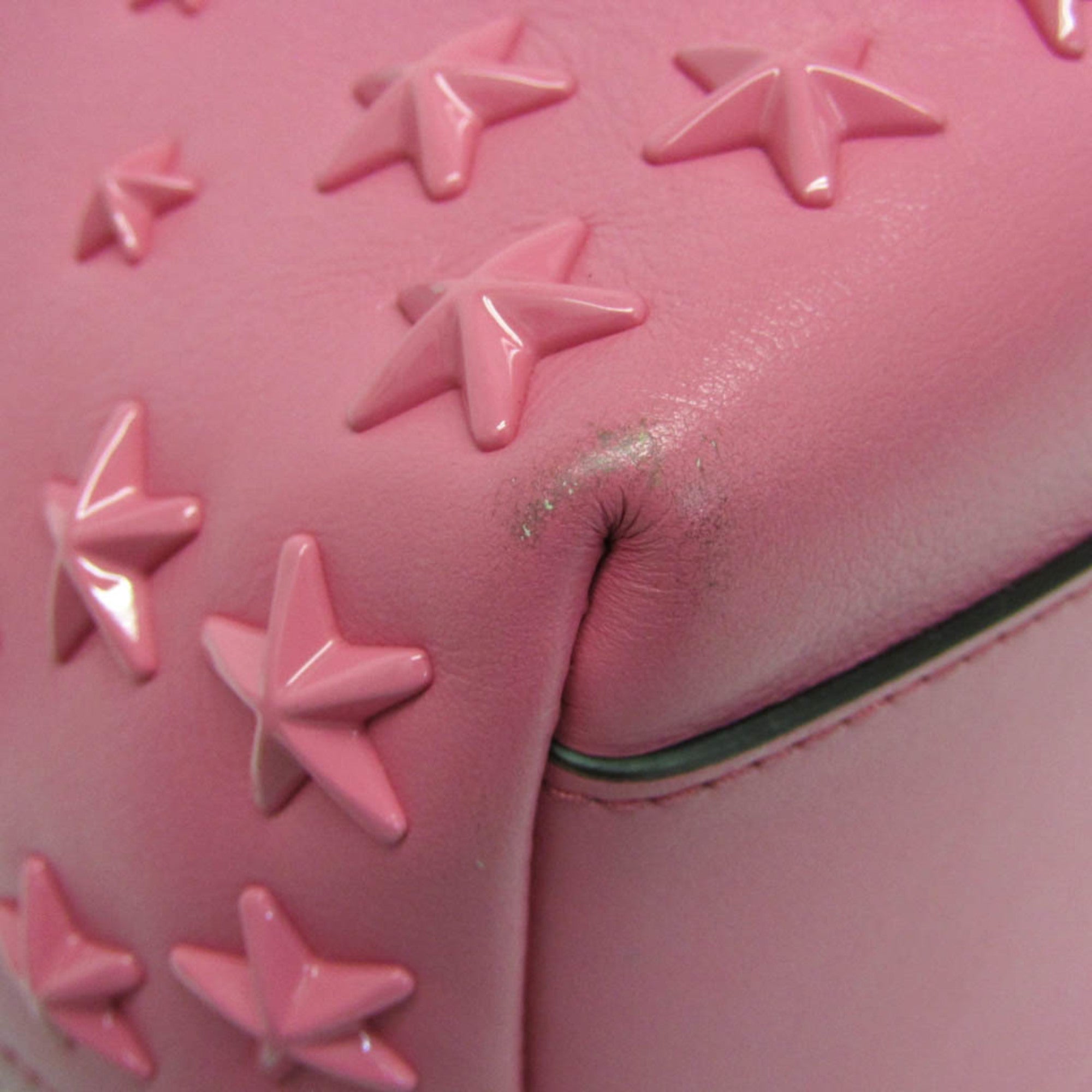 Jimmy Choo Bonbon Bucket · Studded Leather