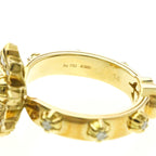 Gucci Flora Diamond · 18K Yellow Gold