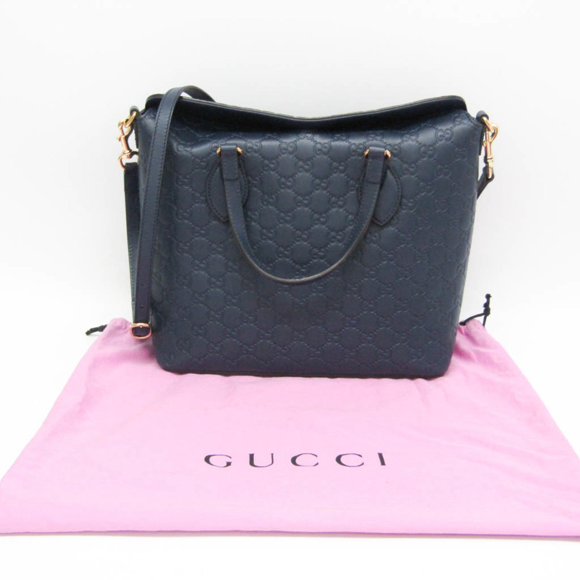 Gucci Guccissima · Calfskin · Gold Hardware