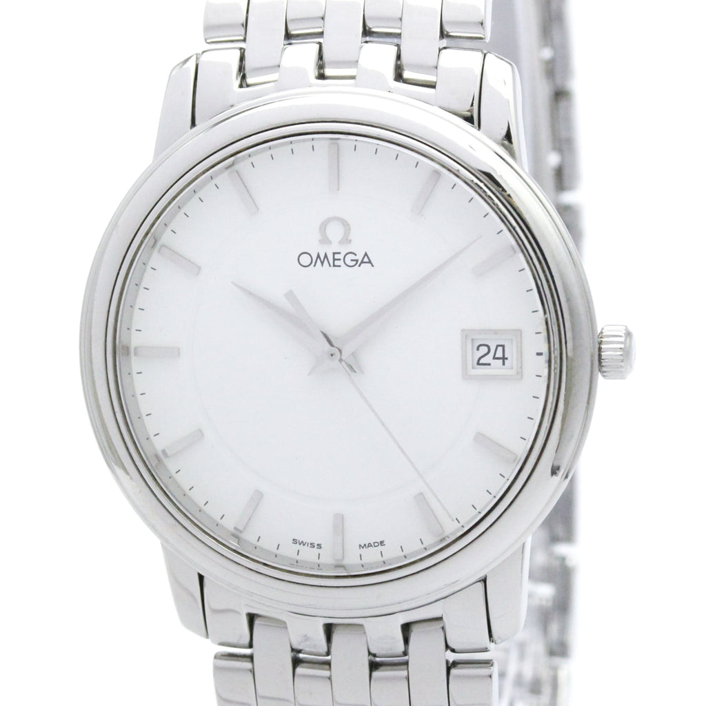Omega De Ville Prestige · Steel · Quartz