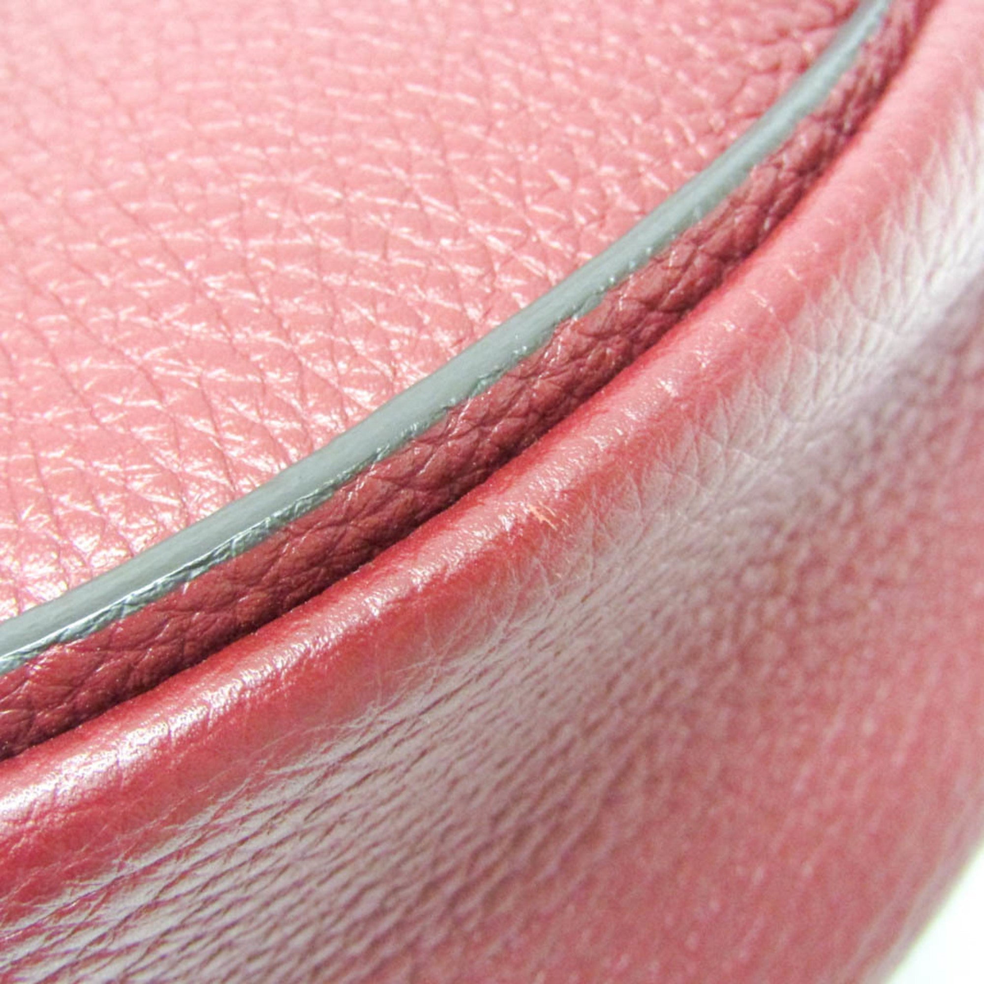 Salvatore Ferragamo Gancini · Leather
