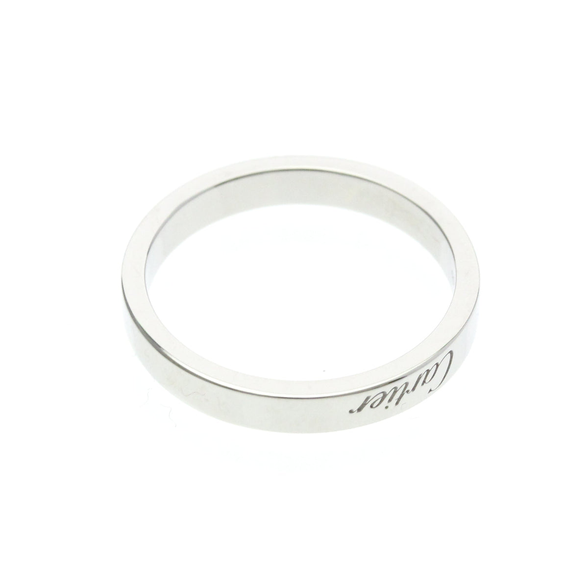 Cartier C de Cartier · Platinum