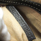 Fendi Selleria · Leather Shoulder Bag