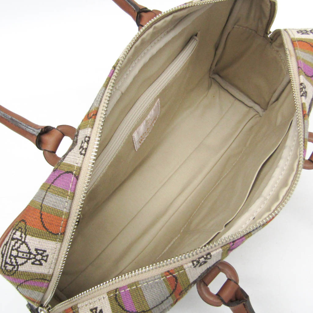 Vivienne Westwood Orb Stripe · Boston Bag