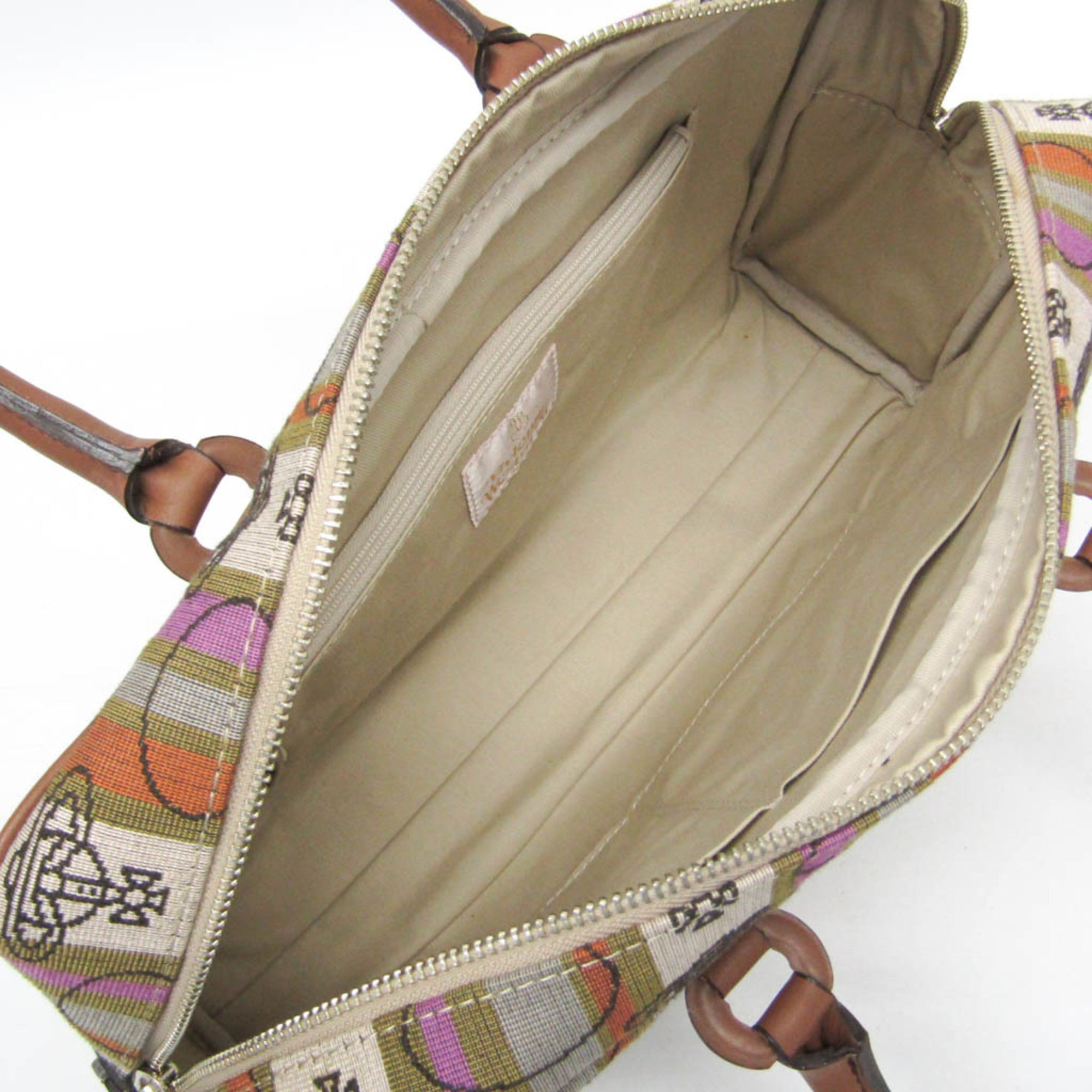 Vivienne Westwood Orb Stripe · Boston Bag