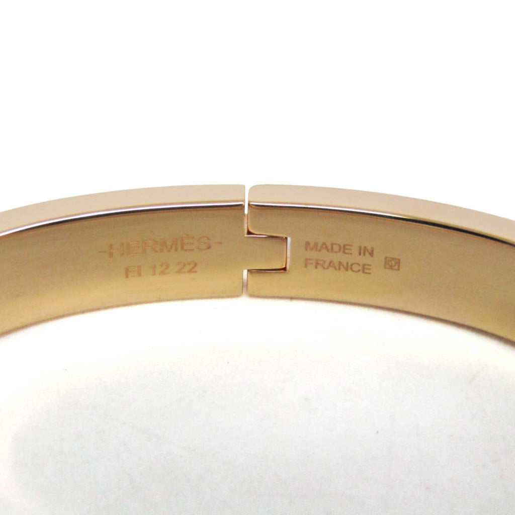 Hermès Clic · Chaîne d'Ancre · Rose Gold