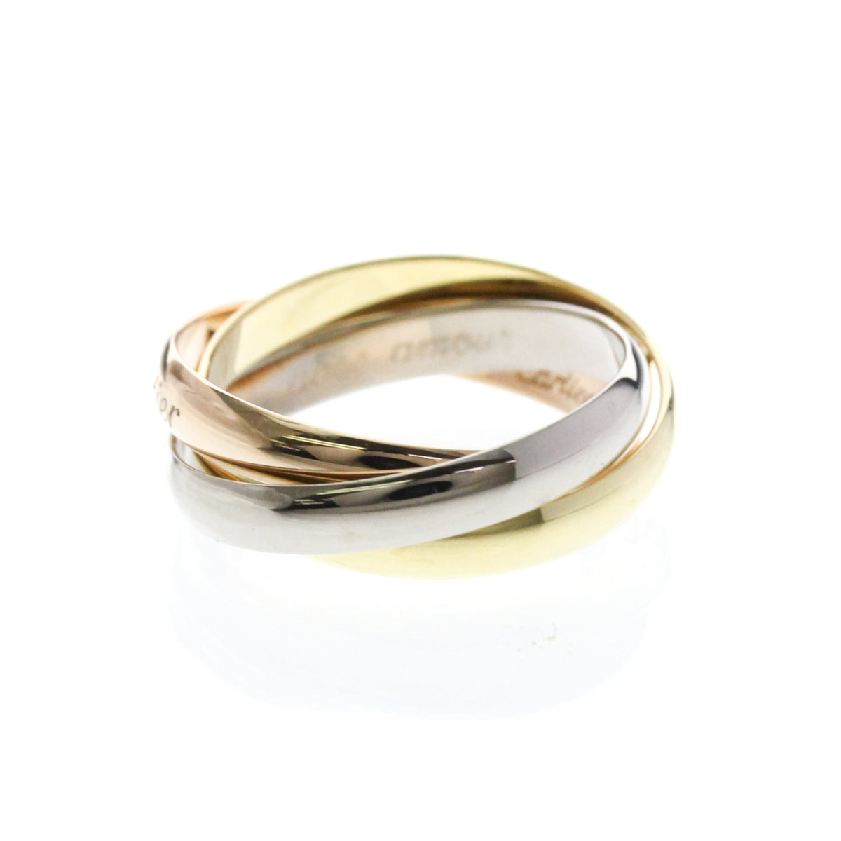 Cartier Trinity · Three Gold