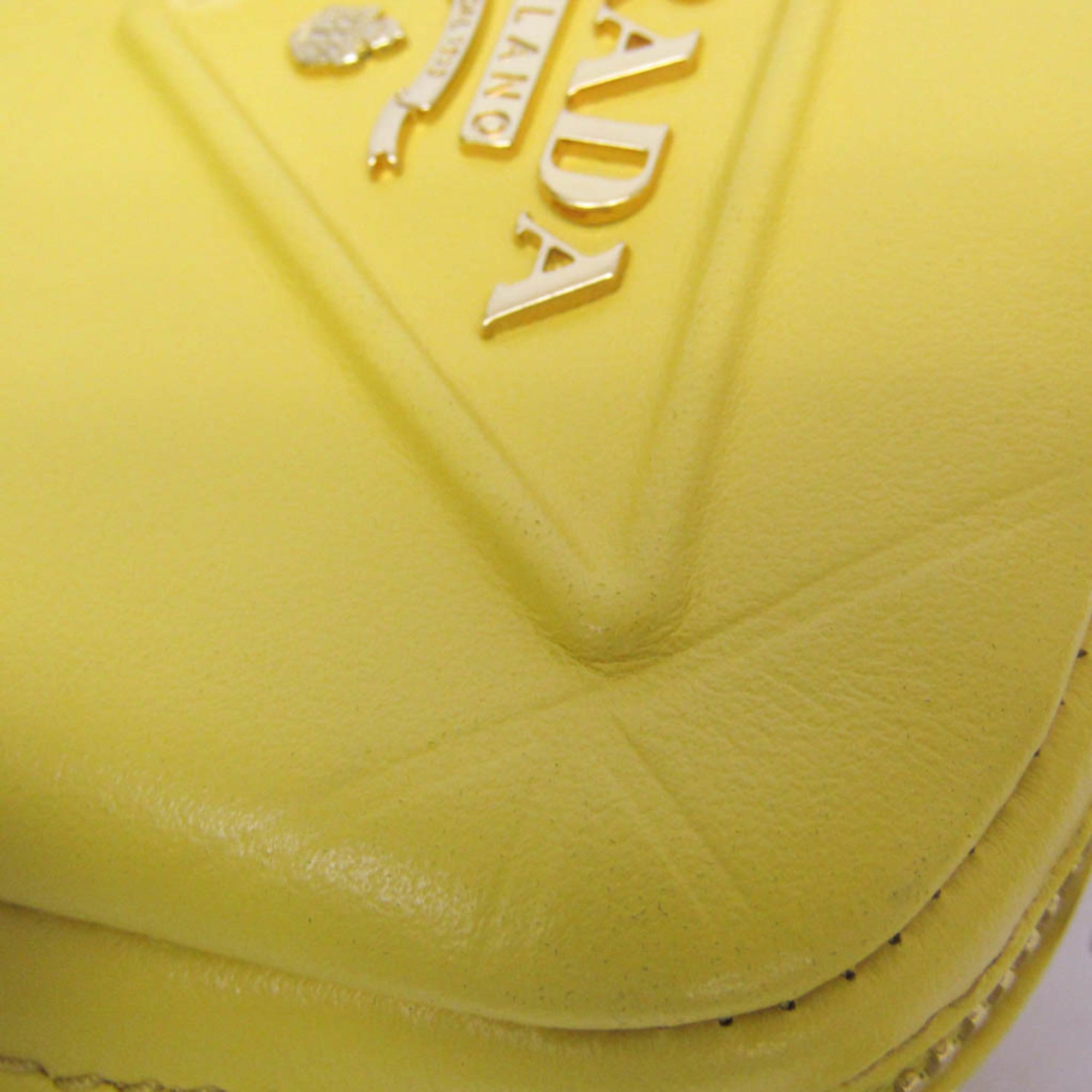 Prada Small Shoulder Pouch · Leather