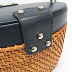 Kate Spade · Rattan Basket Handbag