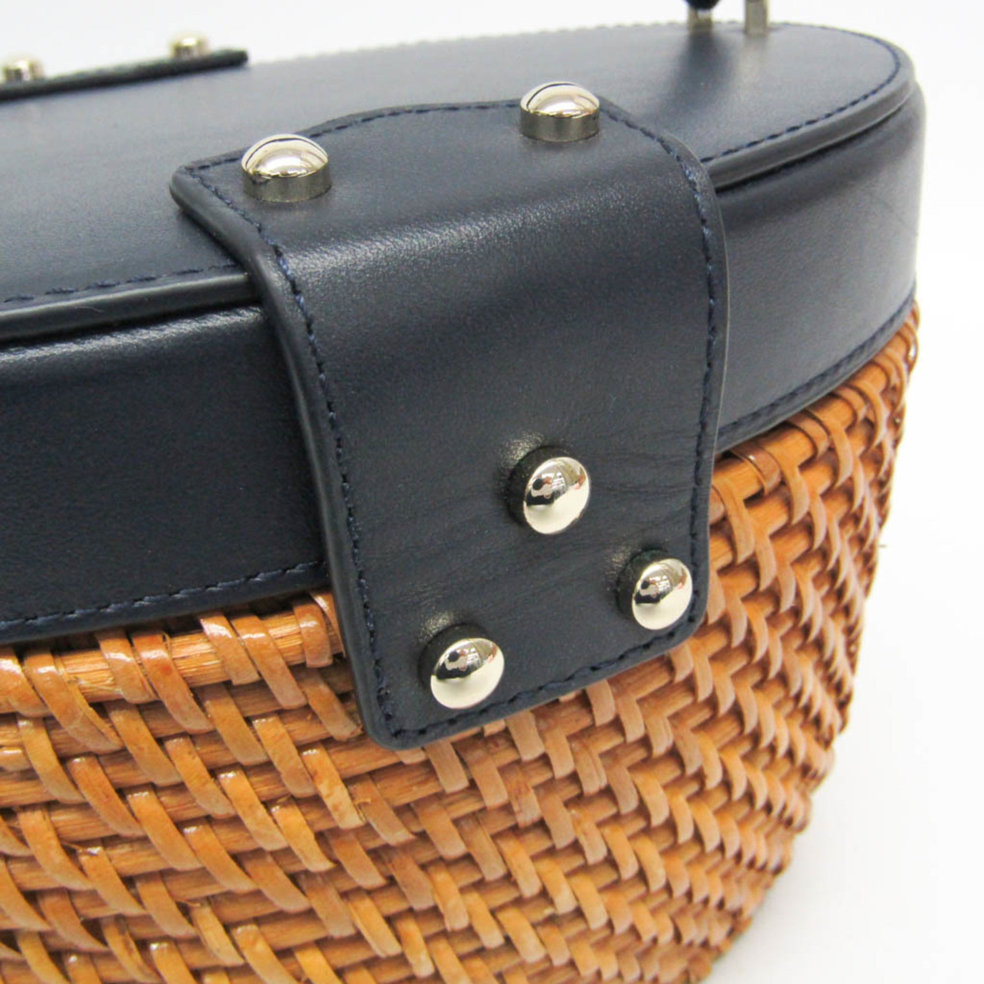 Kate Spade · Rattan Basket Handbag