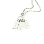 Gucci Diamond Tag · 18K White Gold