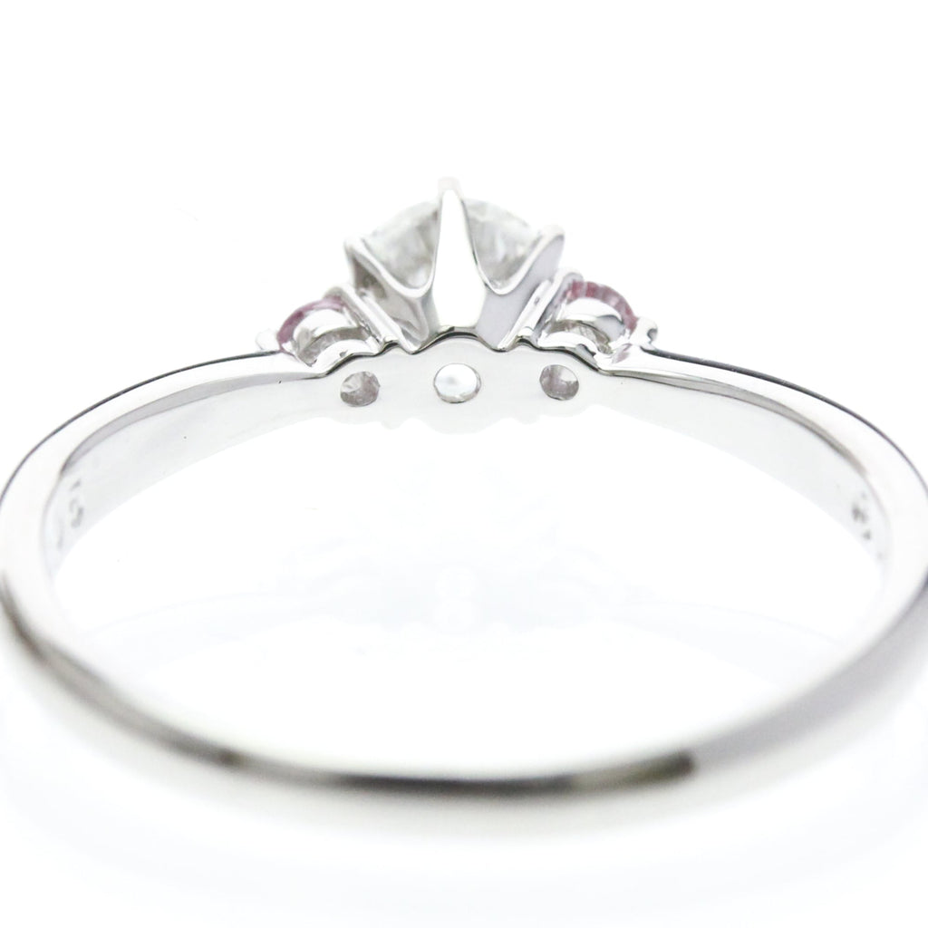 Tasaki Diamond · Platinum · Solitaire