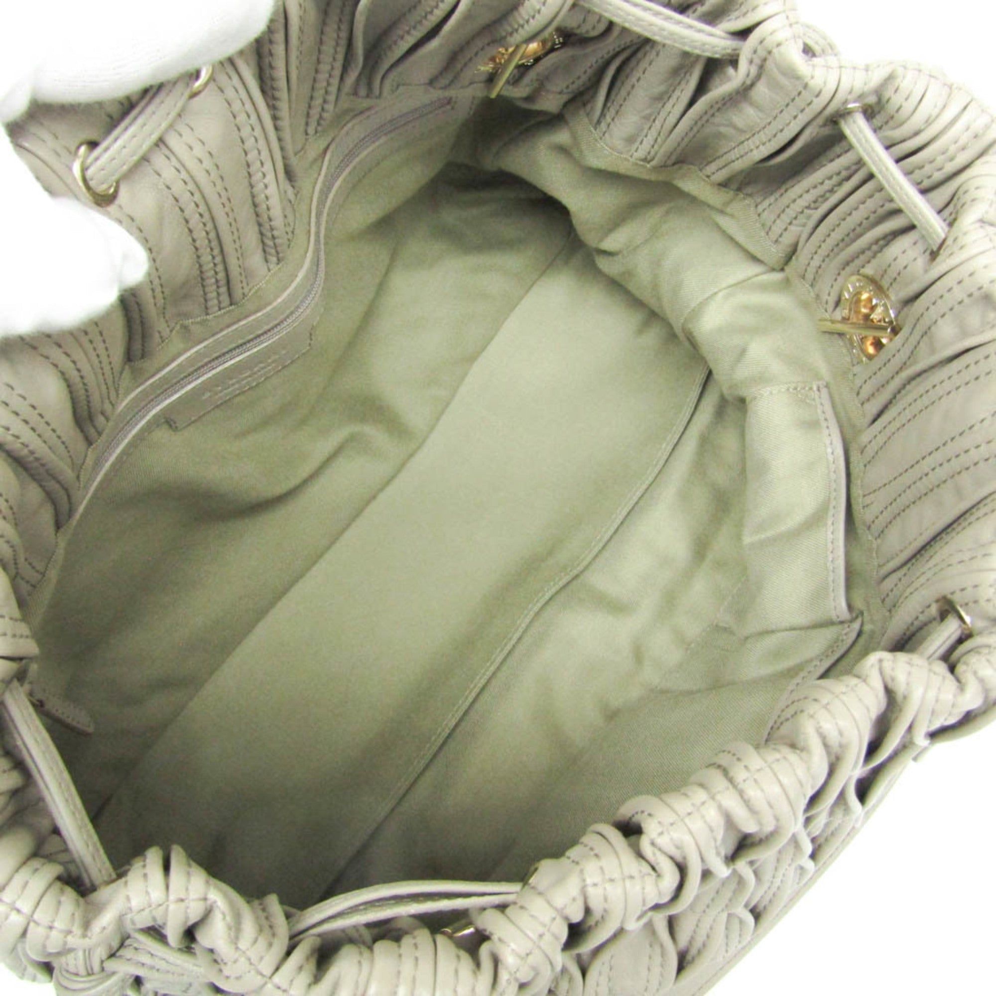 Bvlgari Monete · Leather Tote