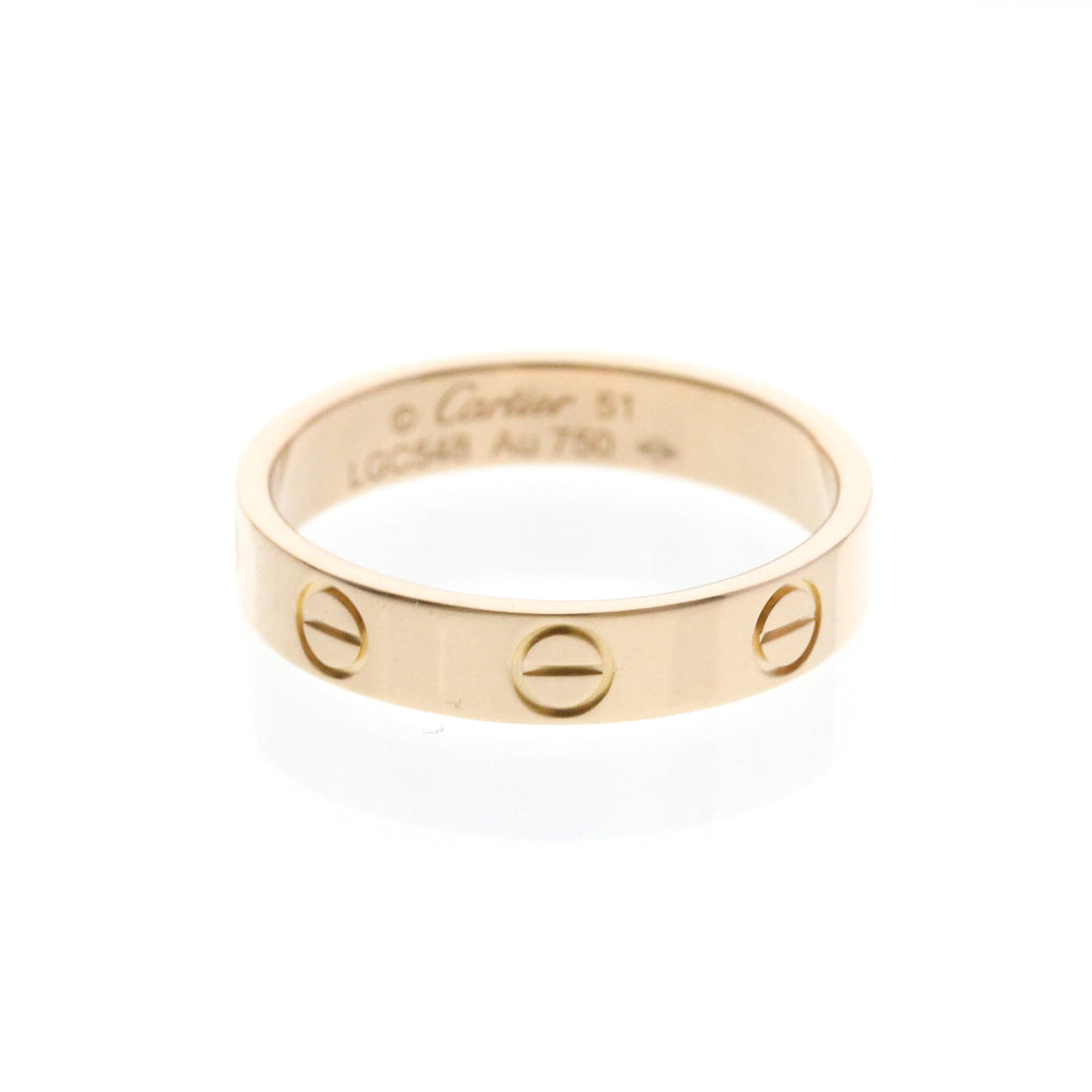 Cartier Mini Love · Rose Gold