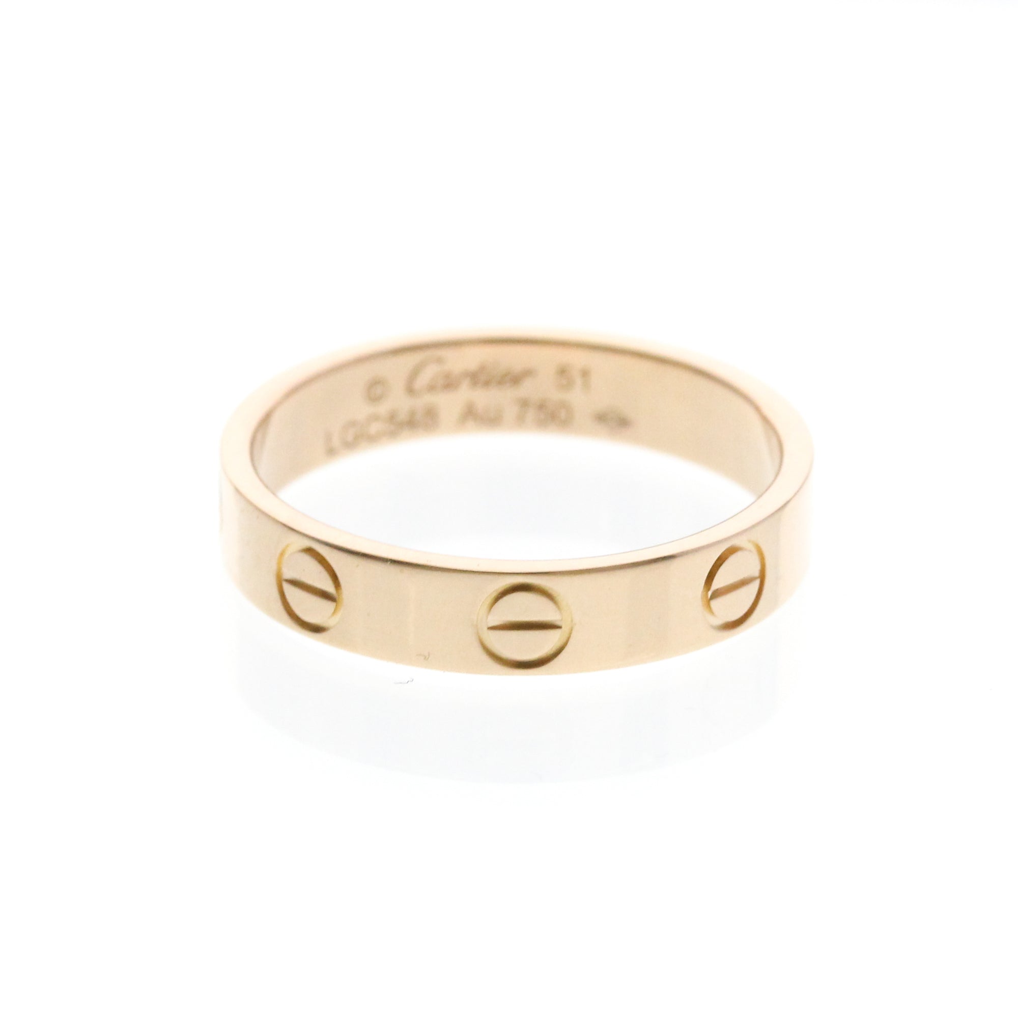 Cartier Mini Love · Rose Gold