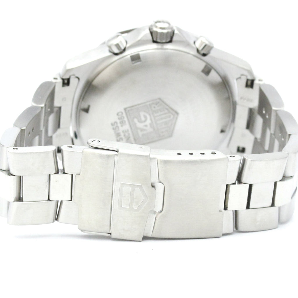 Tag Heuer Exclusive · Steel Chronograph