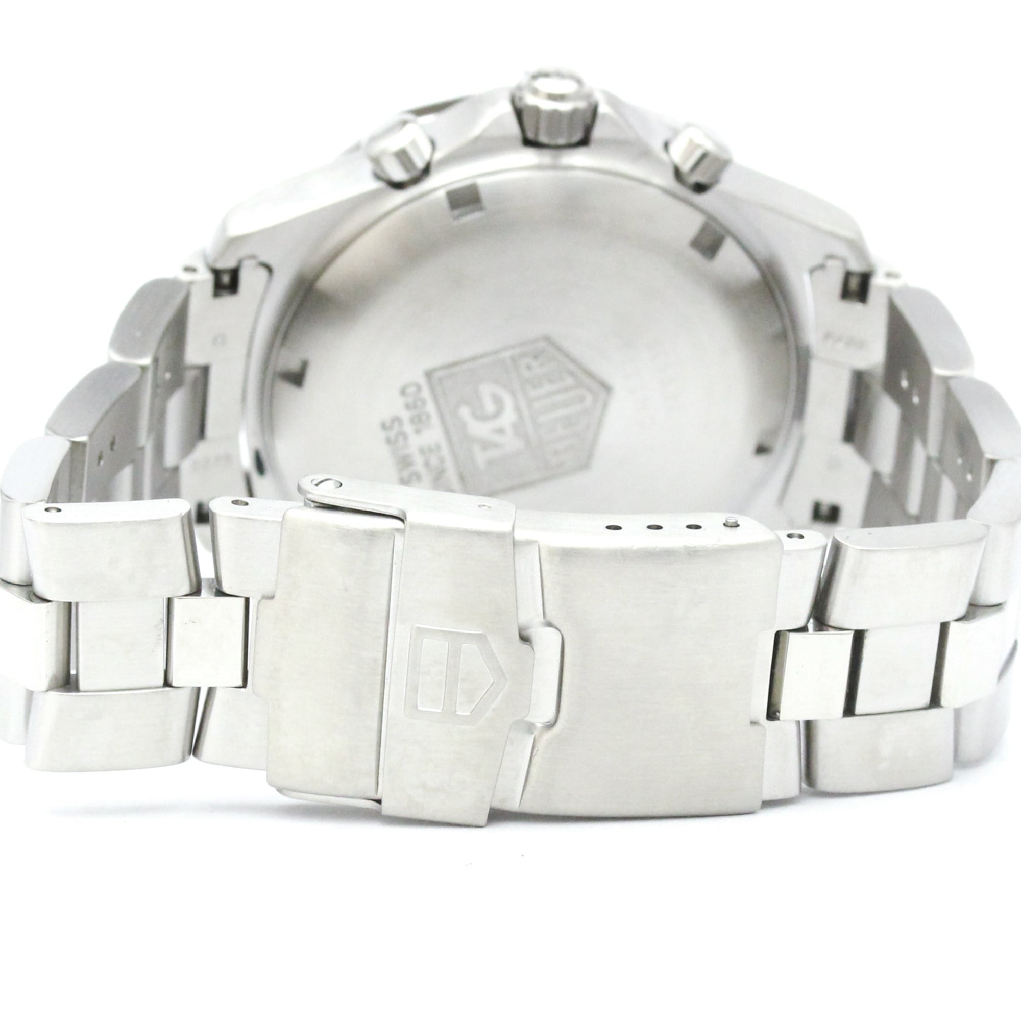 Tag Heuer Exclusive · Steel Chronograph