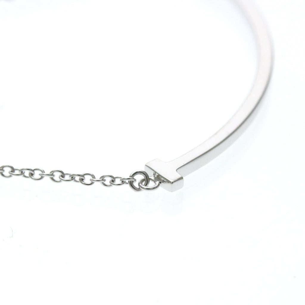 Tiffany T Smile · 18K White Gold