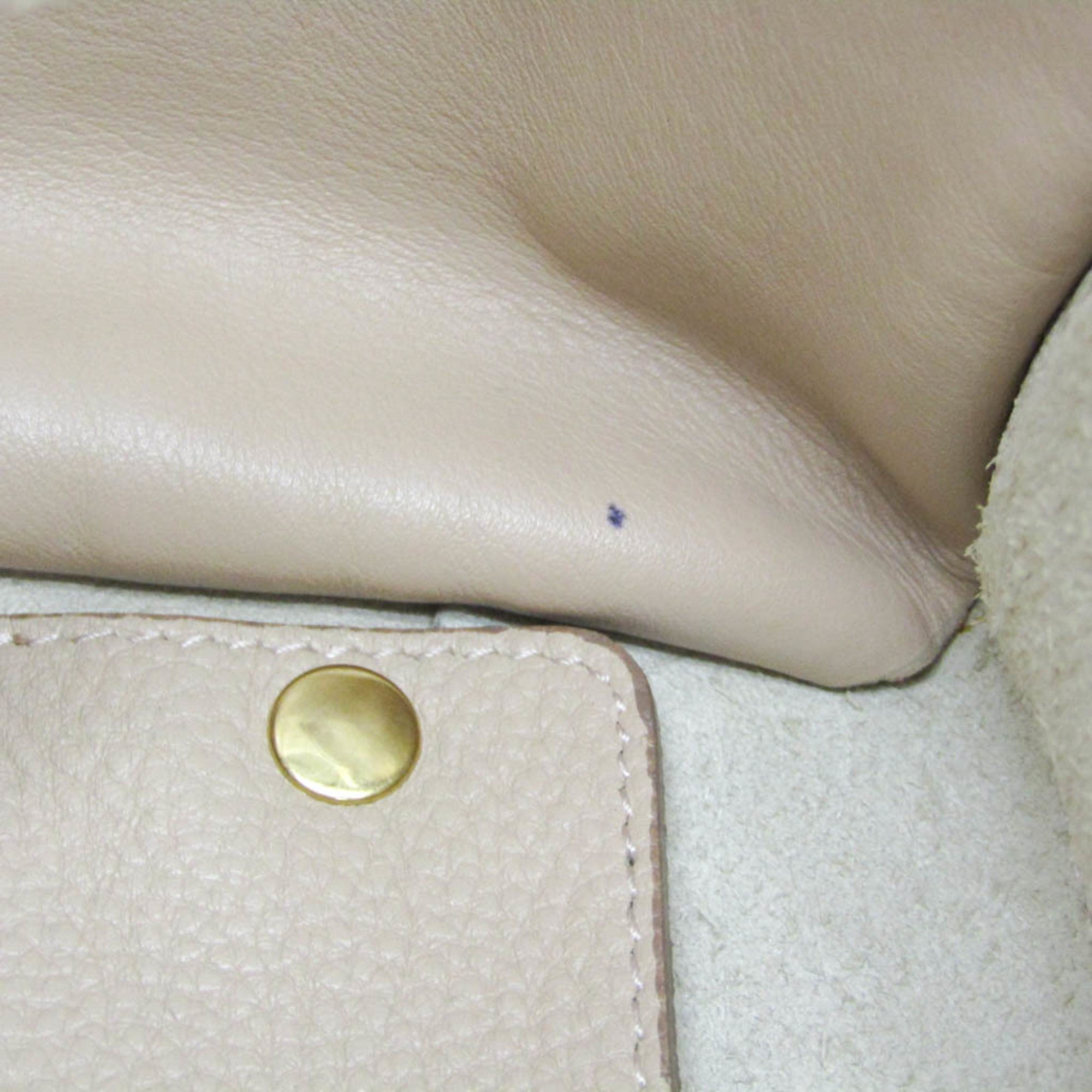 Salvatore Ferragamo Gancini · Leather Tote