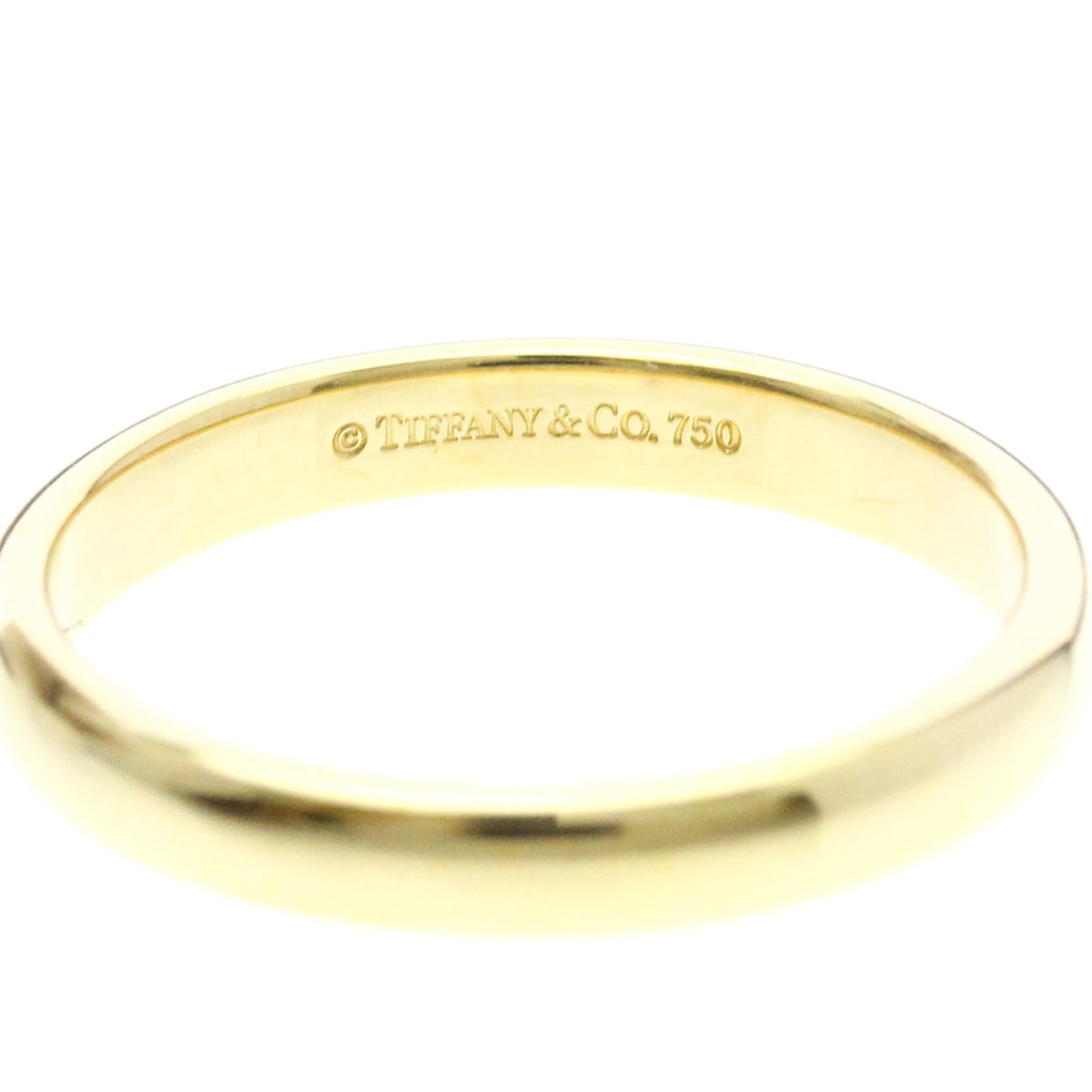 Tiffany Wedding Band · 18K Yellow Gold