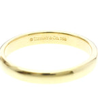 Tiffany Wedding Band · 18K Yellow Gold
