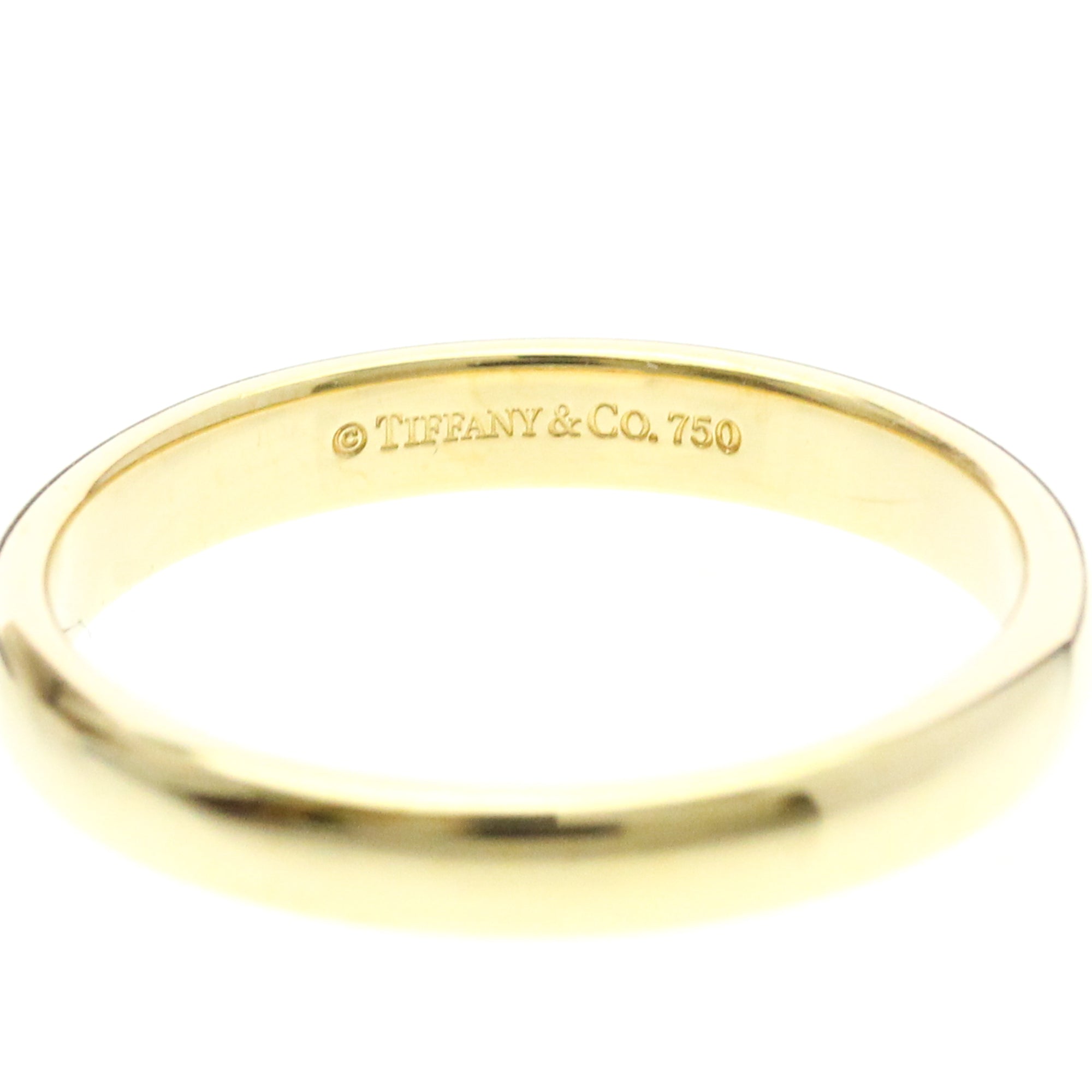 Tiffany Wedding Band · 18K Yellow Gold