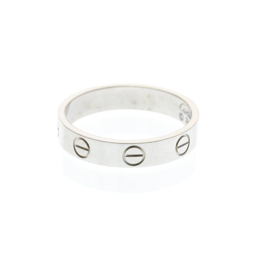 Cartier Mini Love · 18K White Gold