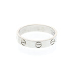 Cartier Mini Love · 18K White Gold