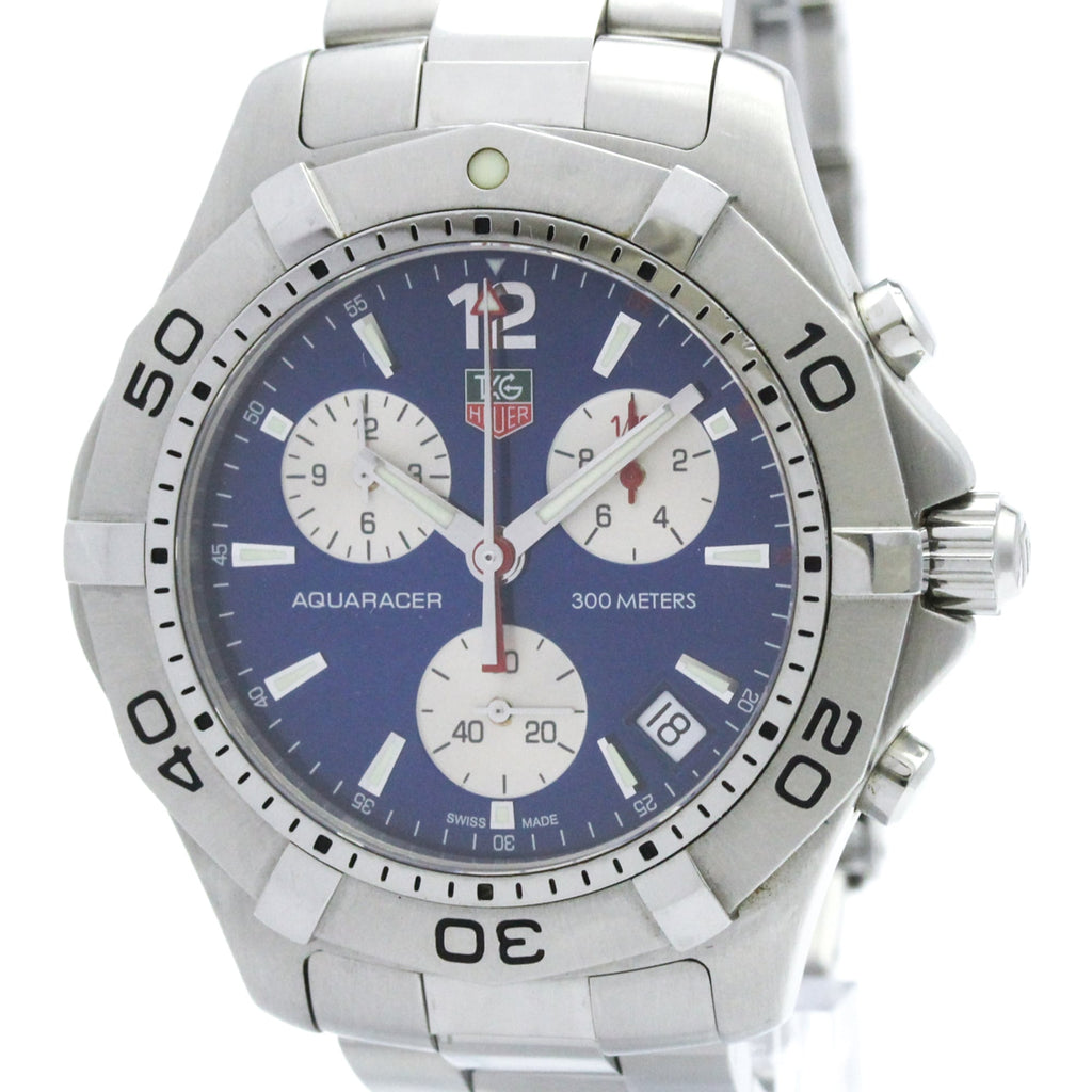 Tag Heuer Aquaracer · Chronograph · Steel